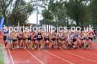 Girls Under-13s, 2024 Northern Mens 6 and Womens 4 and Youngsters Relays, Stanley Park, Blackpool.  Photo: David T. Hewitson/Sports for All Pics